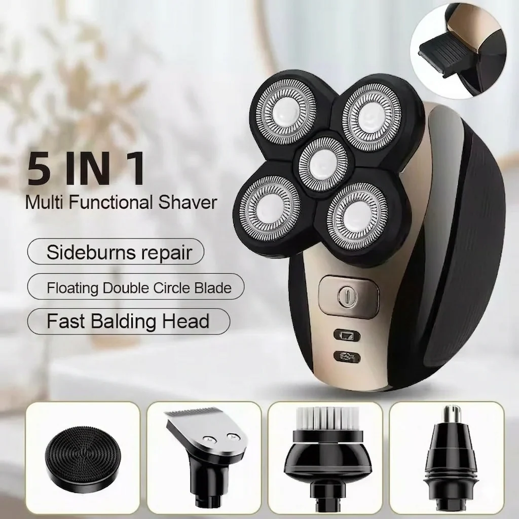 5-in-1 Ultimate Men’s Grooming Set