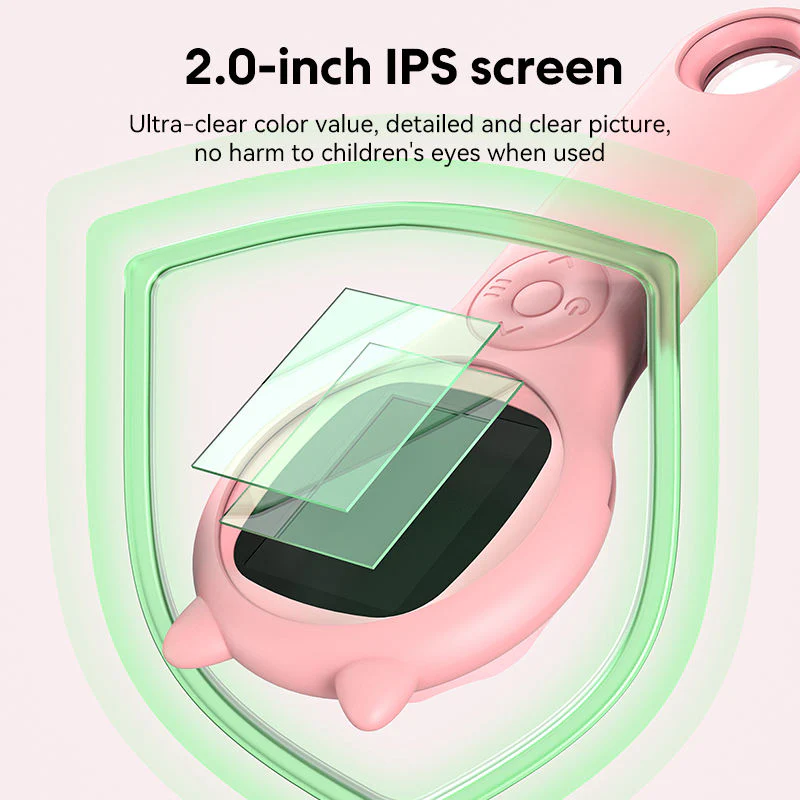 500Γ Handheld Digital Microscope with 1080p Display & 2β³ IPS Screen - Image 3
