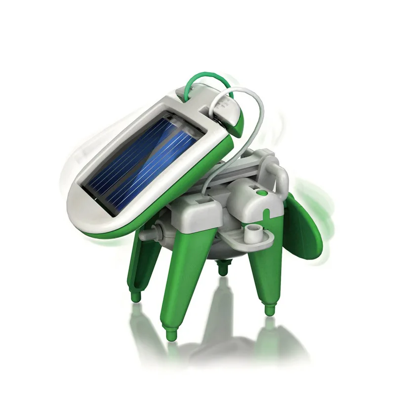 6-in-1 Solar Robot DIY Building Kit for Kids - Image 2