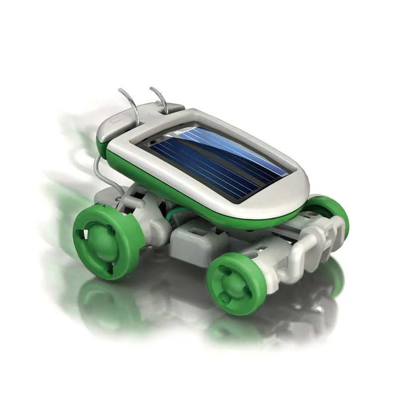 6-in-1 Solar Robot DIY Building Kit for Kids - Image 3