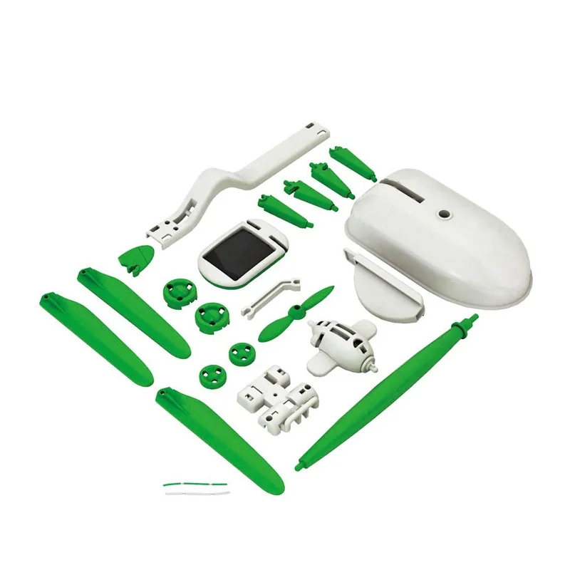 6-in-1 Solar Robot DIY Building Kit for Kids - Image 6
