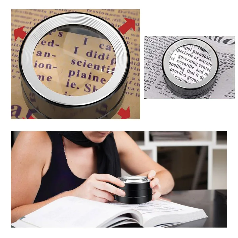 6Γ LED Desktop Reading Magnifier - Image 7