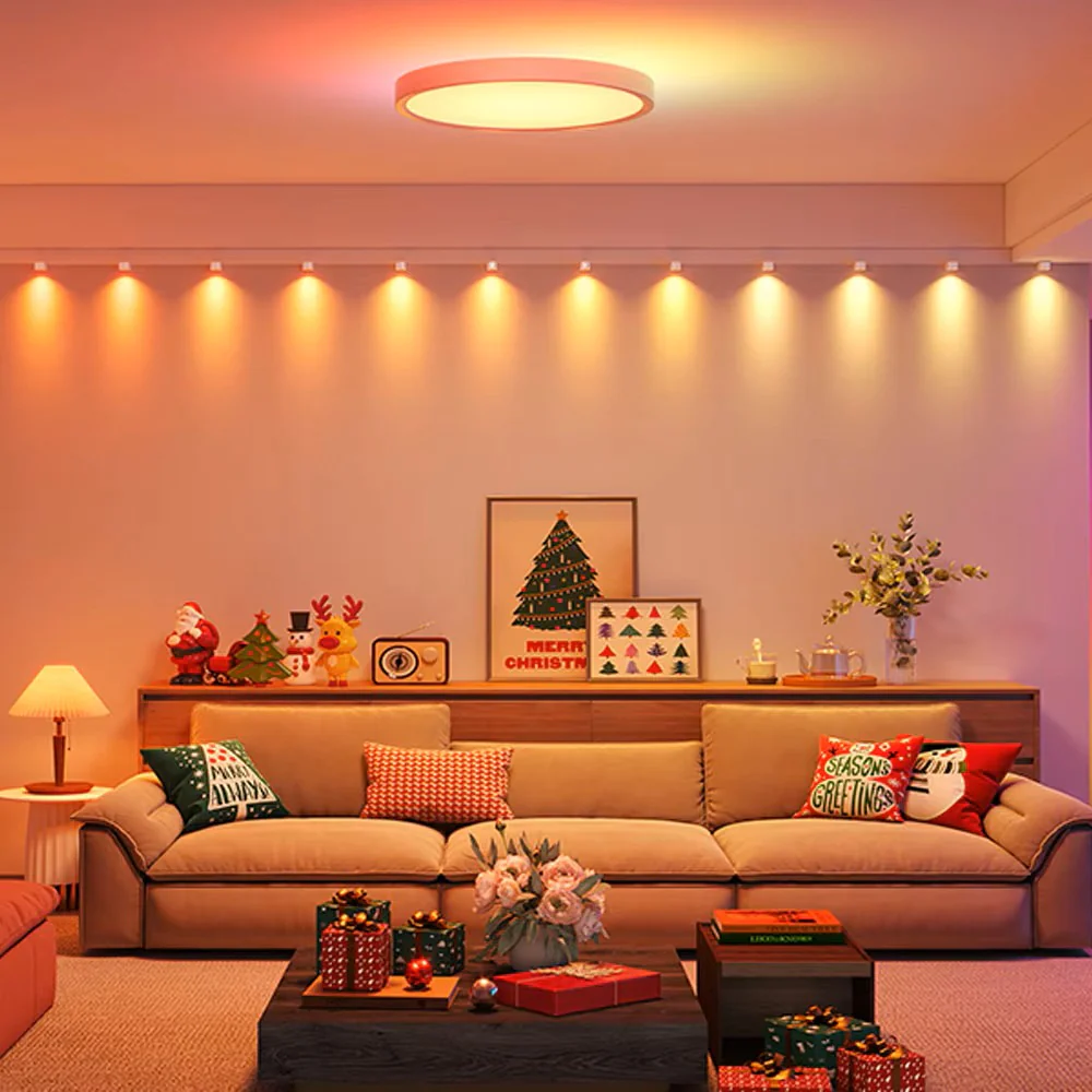 60M Smart RGB Permanent Outdoor Eave Lights – App & Remote Control IP67 LED String Lights - Image 3