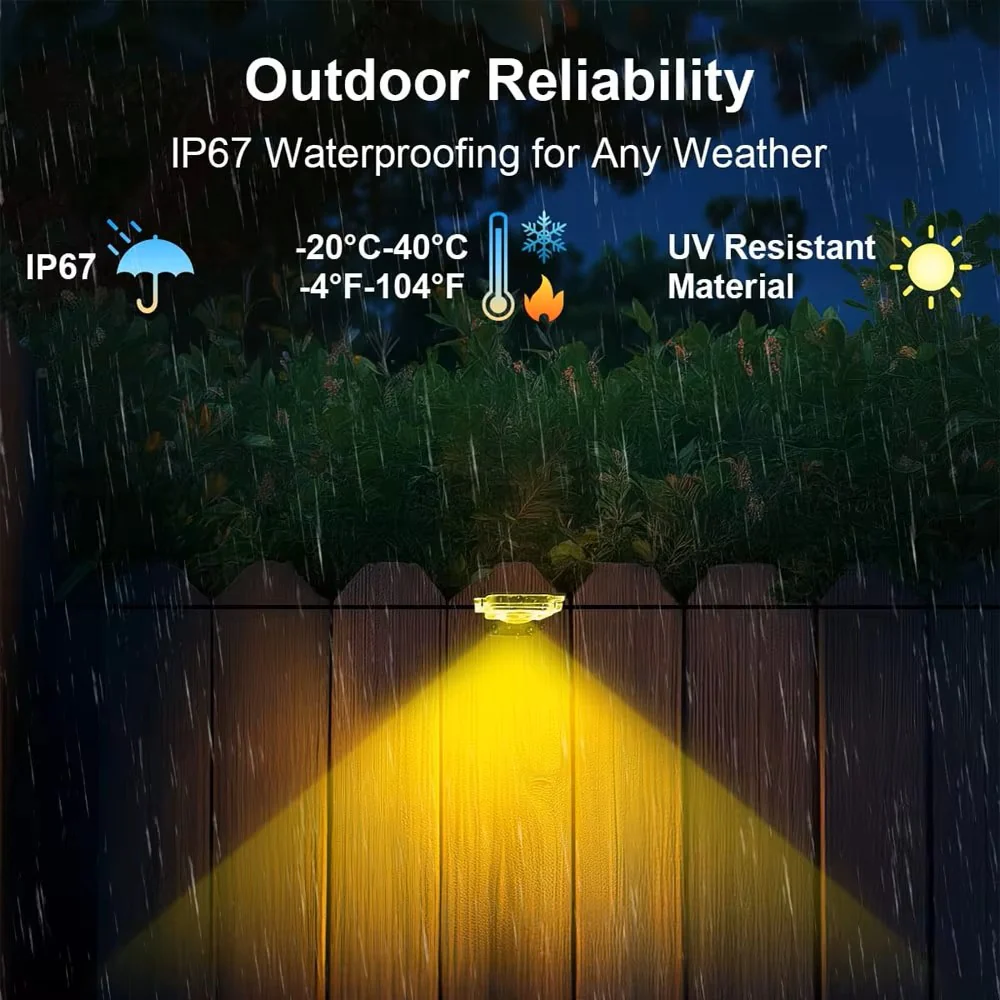 60M Smart RGB Permanent Outdoor Eave Lights – App & Remote Control IP67 LED String Lights - Image 5