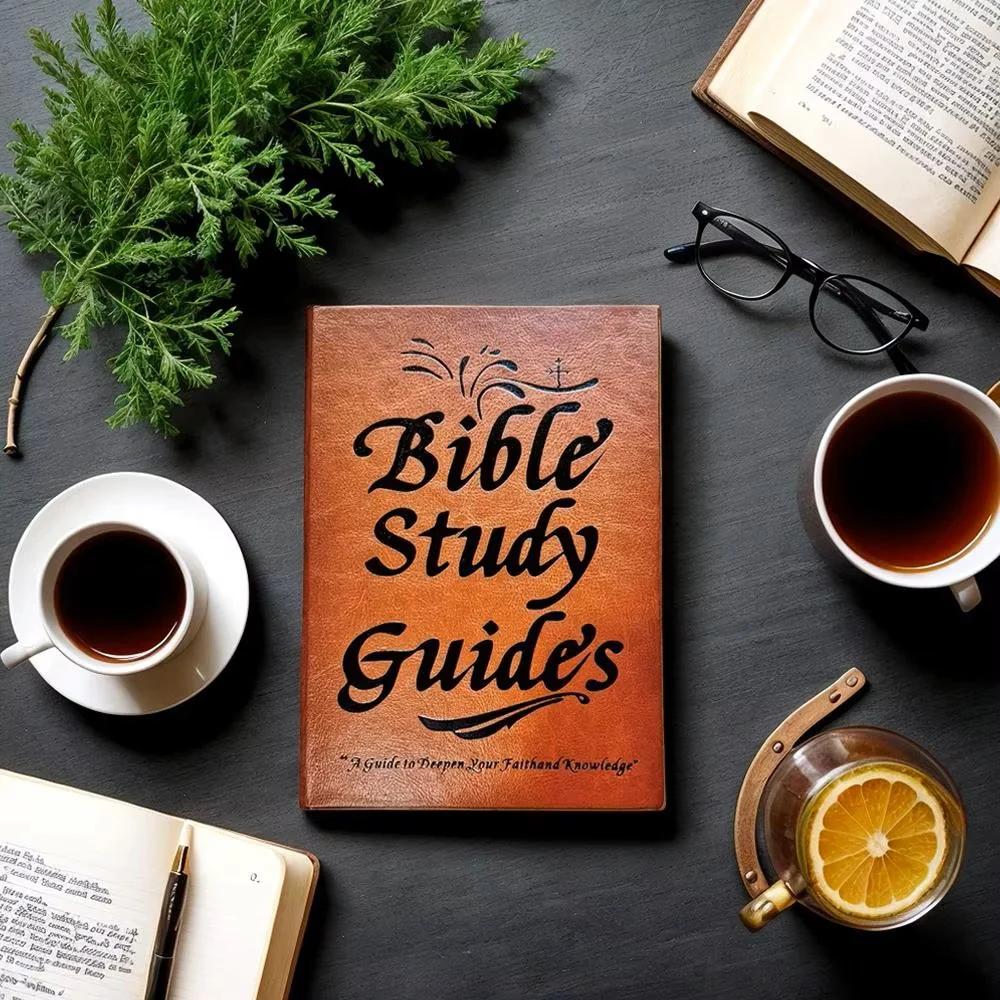 66-Page Bible Study Guide & Daily Devotional Journal - Yearlong 365 Day Reading Plan