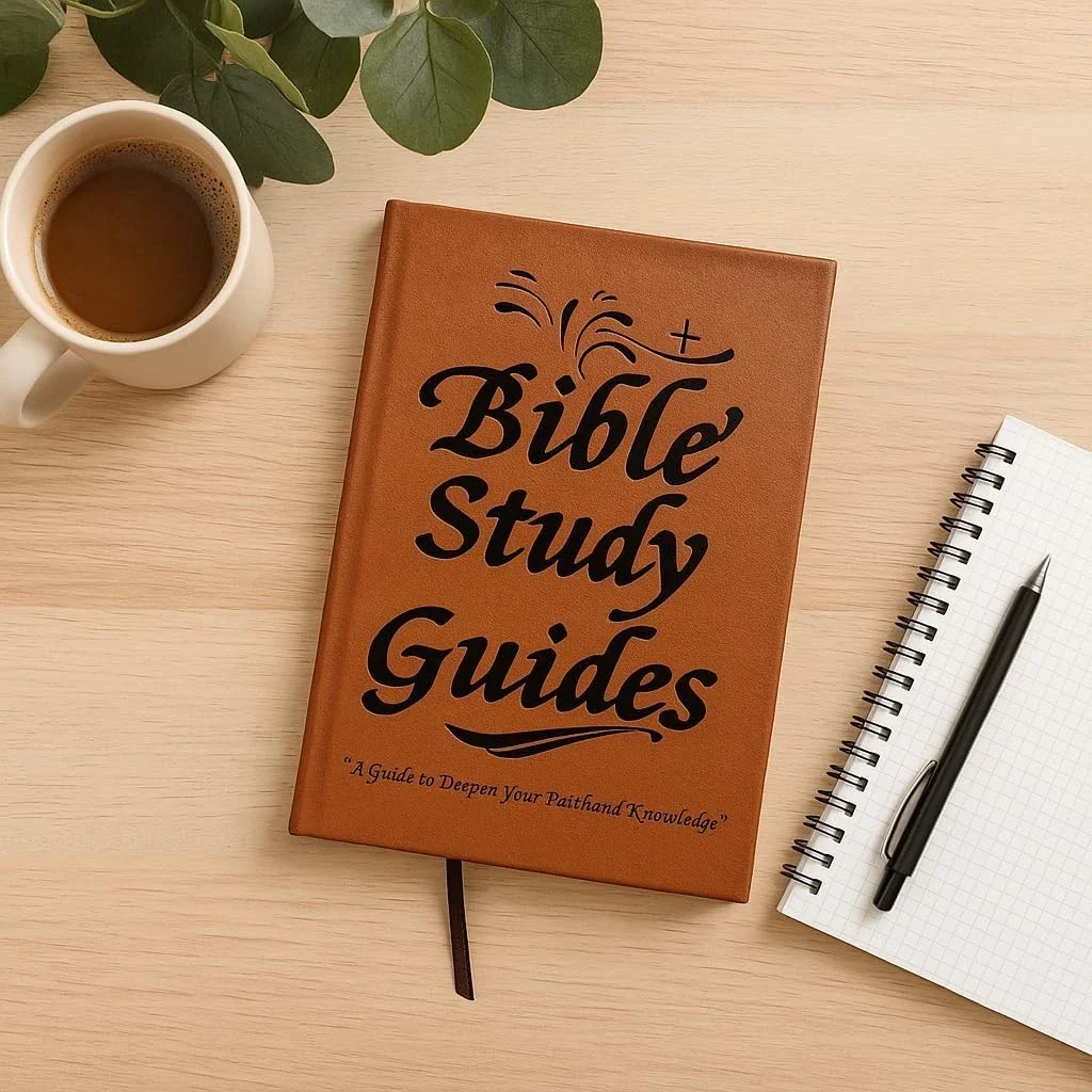 66-Page Bible Study Guide & Daily Devotional Journal - Yearlong 365 Day Reading Plan - Image 2