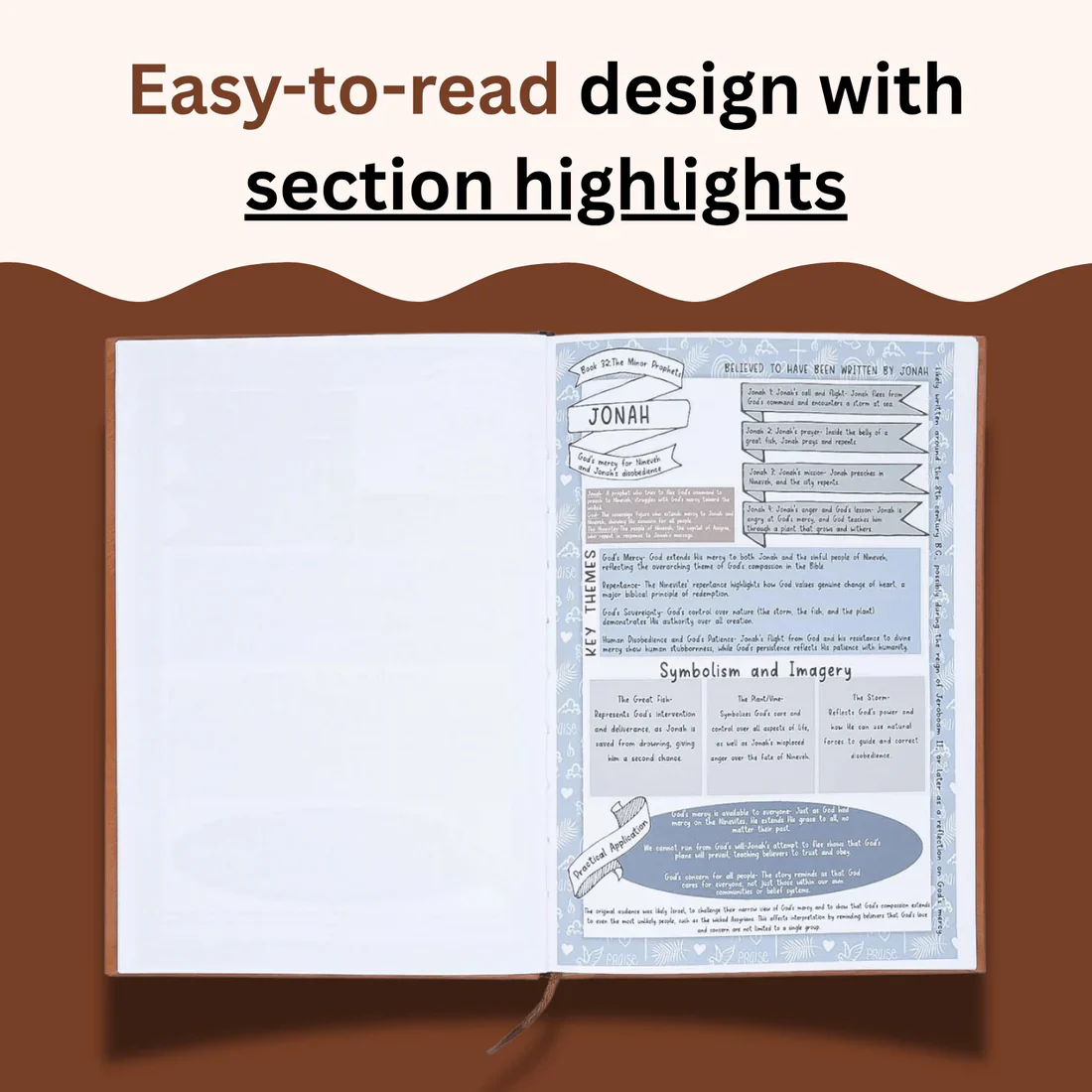 66-Page Bible Study Guide & Daily Devotional Journal - Yearlong 365 Day Reading Plan - Image 4