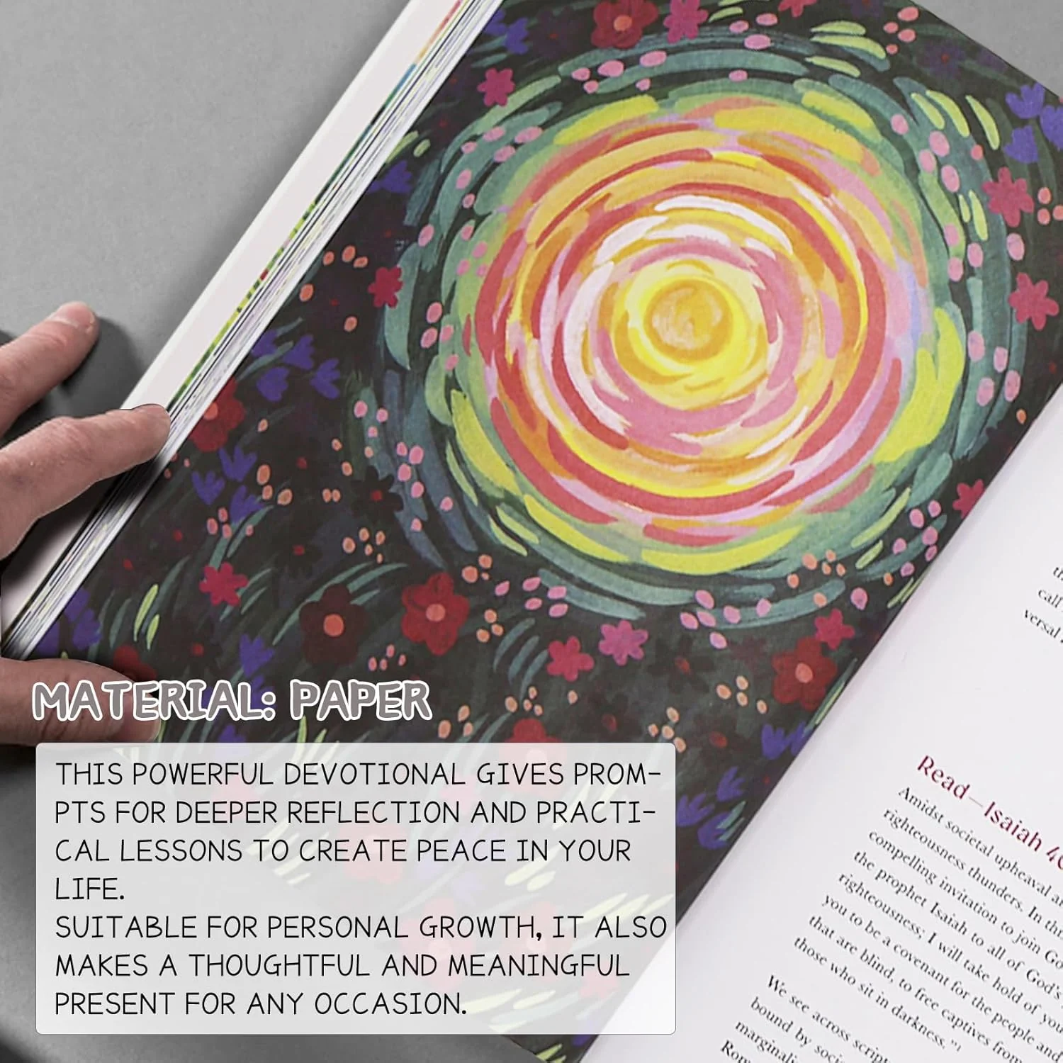 A Beautiful Year in The Bible: Spiral-Bound Study Guide - Image 5