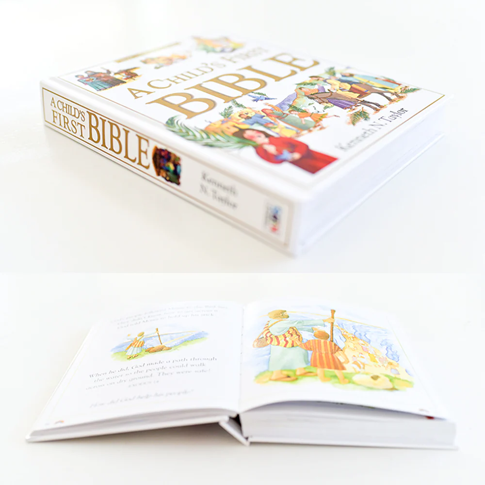 A Child's First Bible: Illustrated Hardcover Edition - Image 2