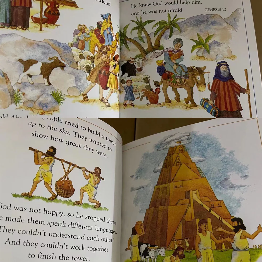 A Child's First Bible: Illustrated Hardcover Edition - Image 4