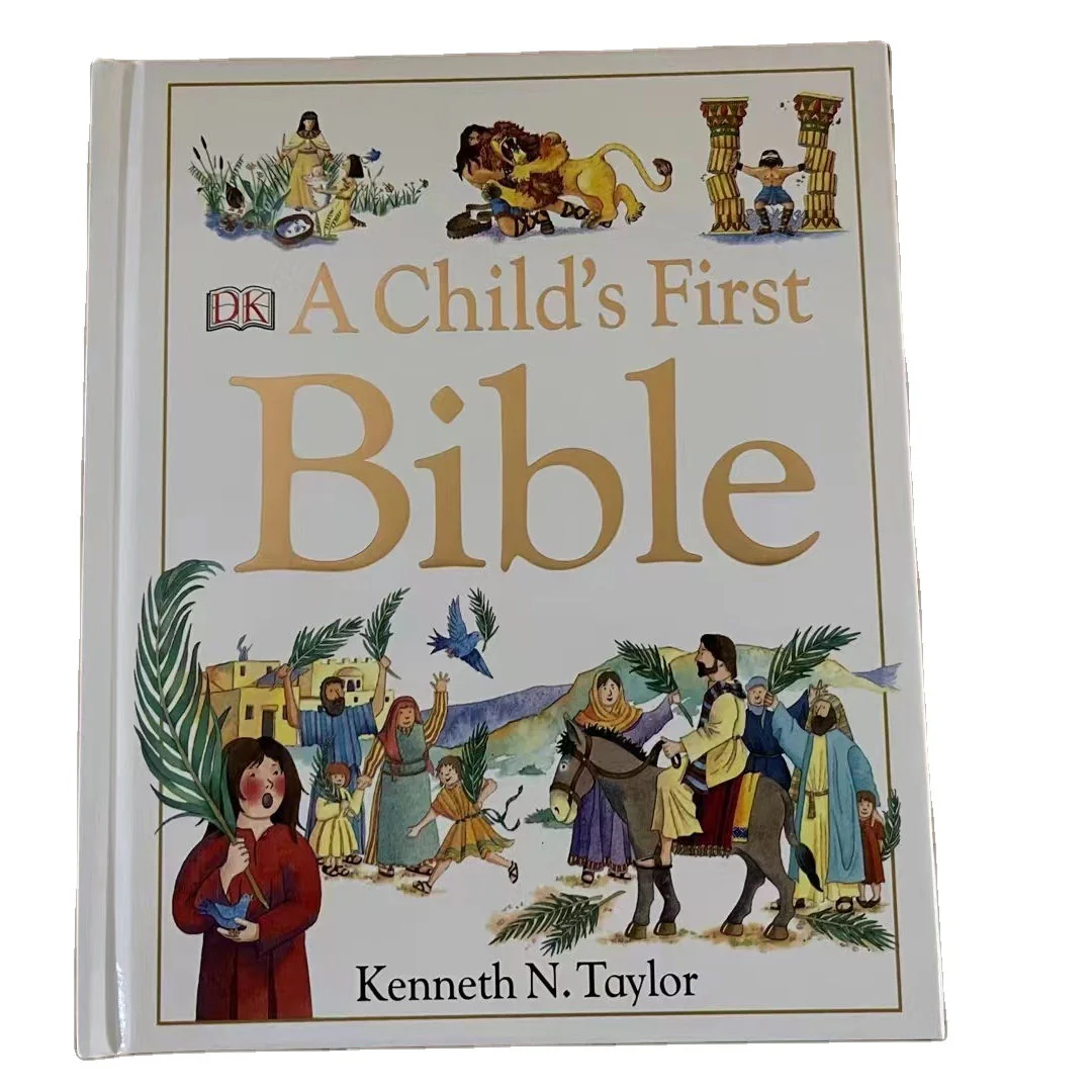 A Child's First Bible: Illustrated Hardcover Edition - Image 5