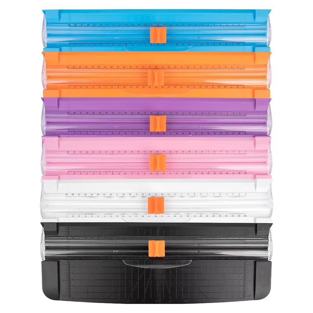 A4 Mini Manual Paper Trimmer - Portable Paper Cutter with Safety Blade for Office, School & Crafting - Image 6