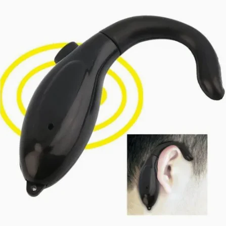 ABS Vibration Anti-Sleep Alarm for Drivers – Fatigue Warning Device, Ear-Mounted Stay Awake Safety Alert for Long Distance Driving - Image 2