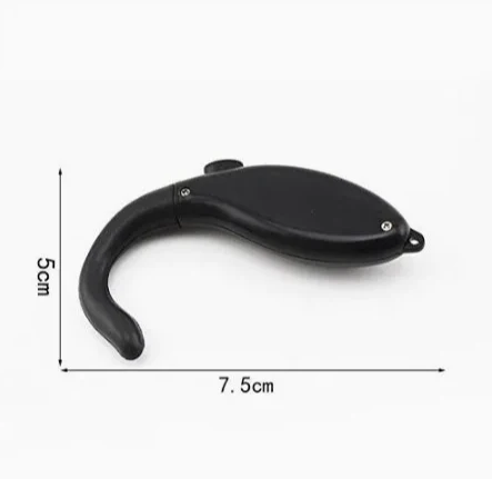 ABS Vibration Anti-Sleep Alarm for Drivers – Fatigue Warning Device, Ear-Mounted Stay Awake Safety Alert for Long Distance Driving - Image 3