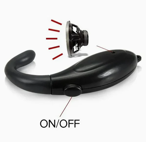 ABS Vibration Anti-Sleep Alarm for Drivers – Fatigue Warning Device, Ear-Mounted Stay Awake Safety Alert for Long Distance Driving - Image 4