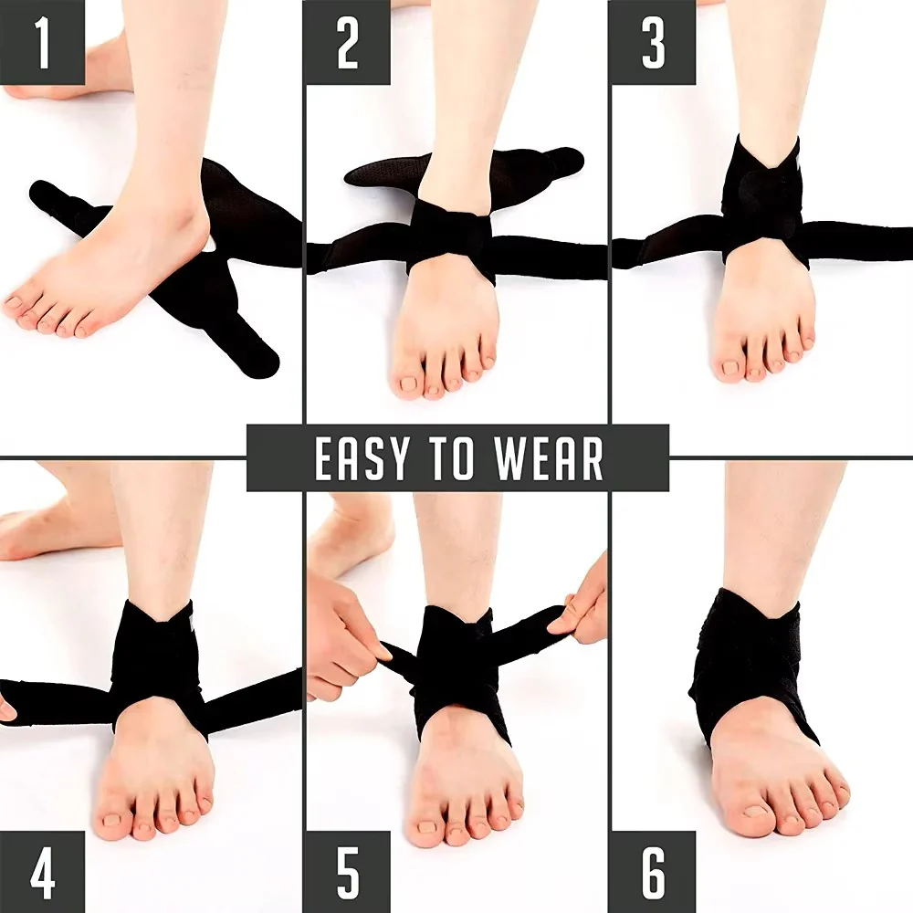 Precision Compression Ankle Brace - Image 5