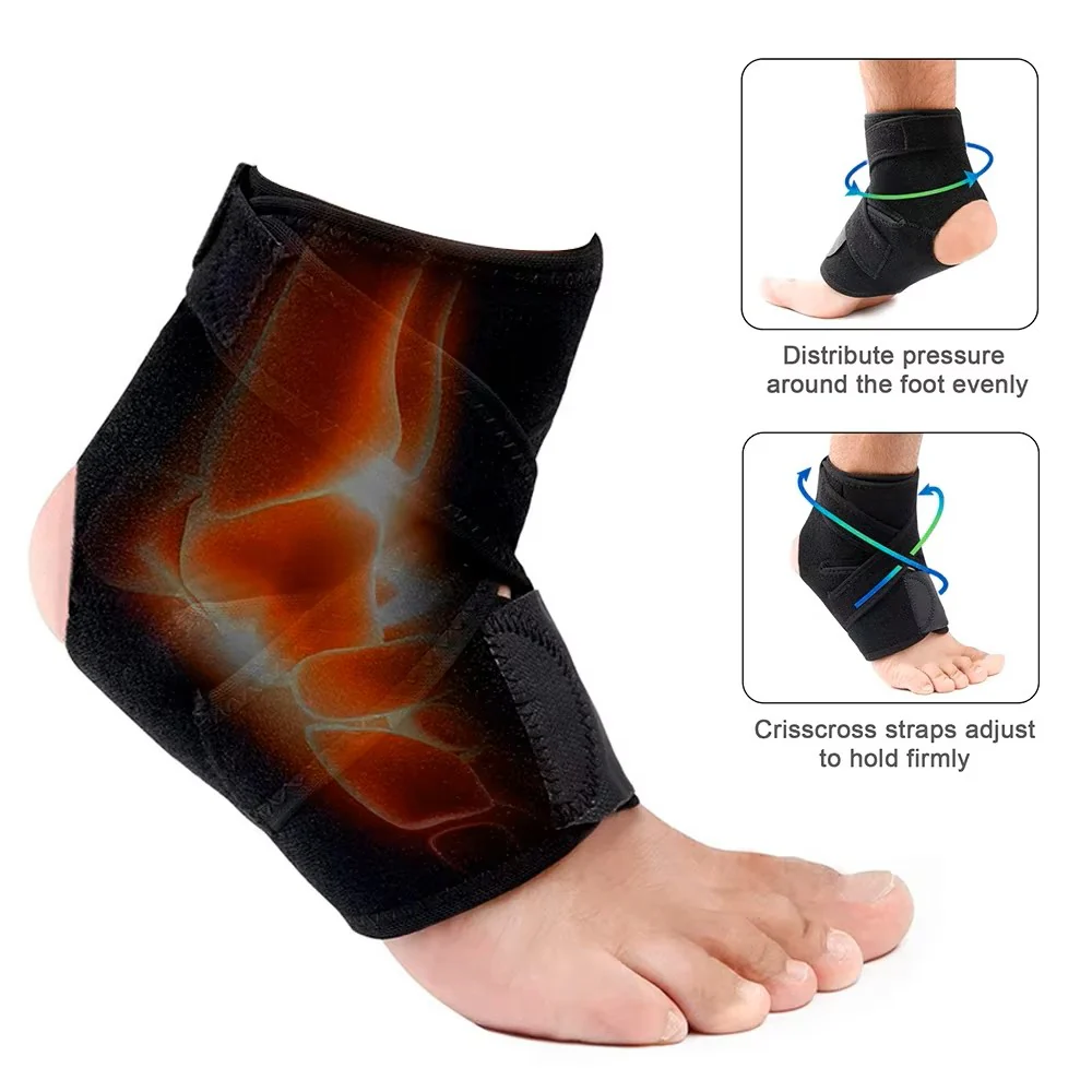 Precision Compression Ankle Brace - Image 6