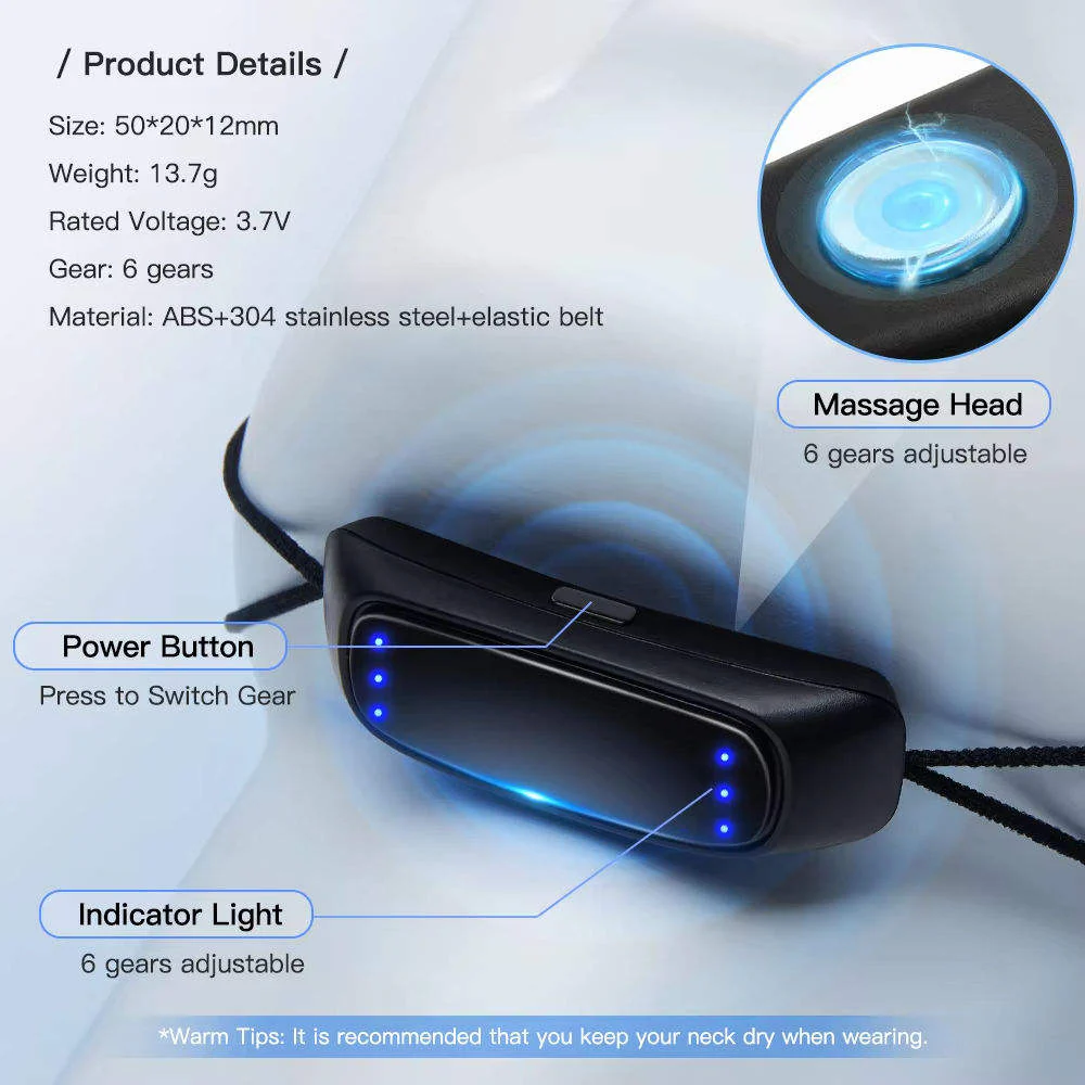 Adjustable Anti-Snoring Neck Support Device – Sleeping Aid for Men & Women, Snoring Prevention Solution - Image 3