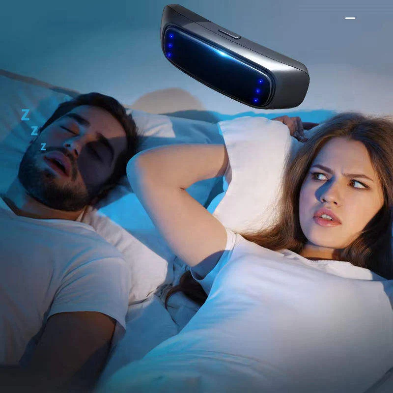 Adjustable Anti-Snoring Neck Support Device – Sleeping Aid for Men & Women, Snoring Prevention Solution - Image 4