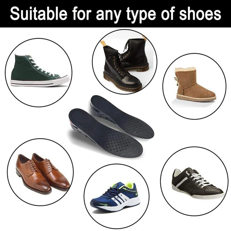 Adjustable Height Increase Insoles with Air Cushion - Image 10