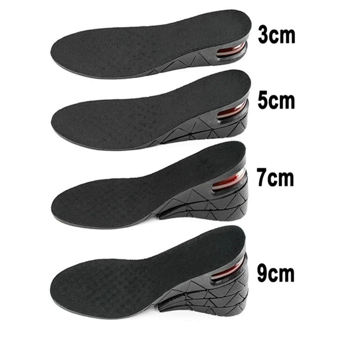 Adjustable Height Increase Insoles with Air Cushion - Image 2