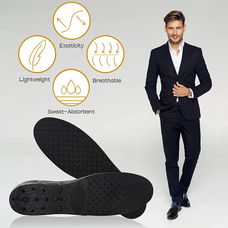 Adjustable Height Increase Insoles with Air Cushion - Image 3