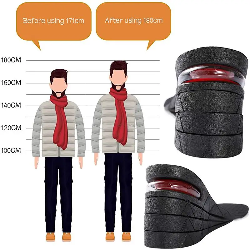 Adjustable Height Increase Insoles with Air Cushion - Image 5