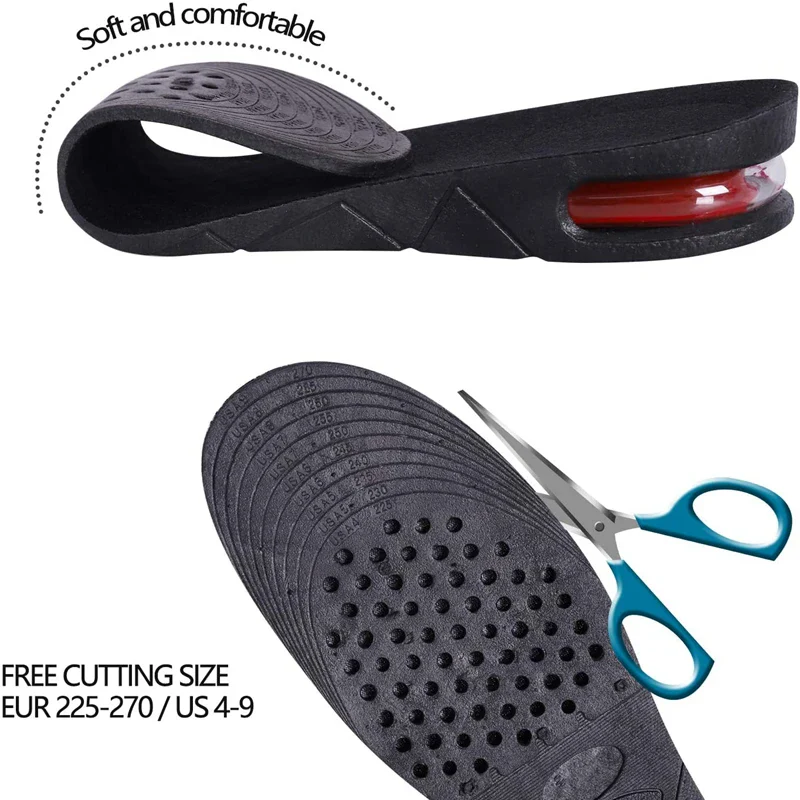 Adjustable Height Increase Insoles with Air Cushion - Image 8
