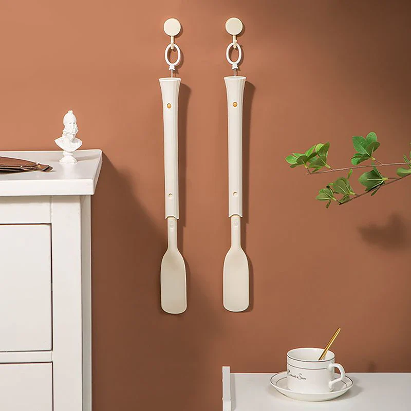 Adjustable Long Handle Shoe Horn & Dressing Stick - Image 4