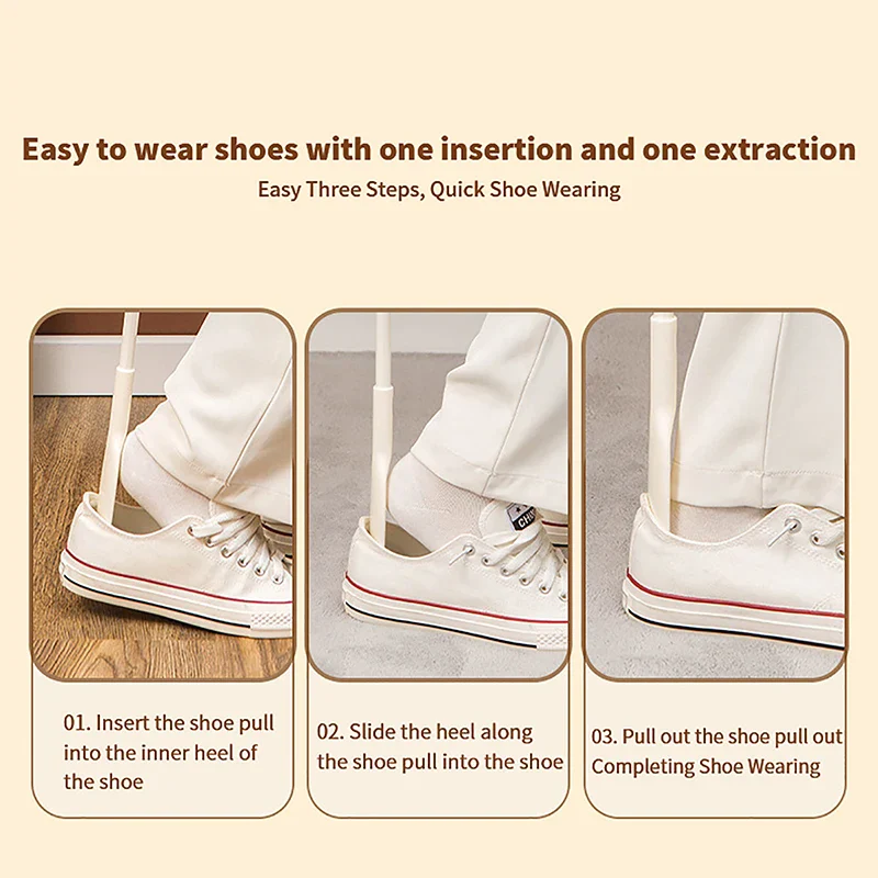 Adjustable Long Handle Shoe Horn & Dressing Stick - Image 6