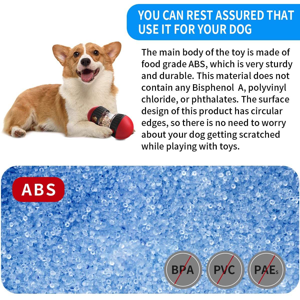 Adjustable Slow-Feed Treat Dispensing Dog Puzzle Ball - Image 6