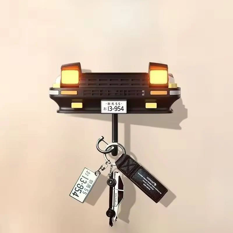 AE86 Iconic Headlight Wall Key Holder