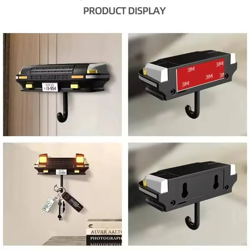 AE86 Iconic Headlight Wall Key Holder - Image 4