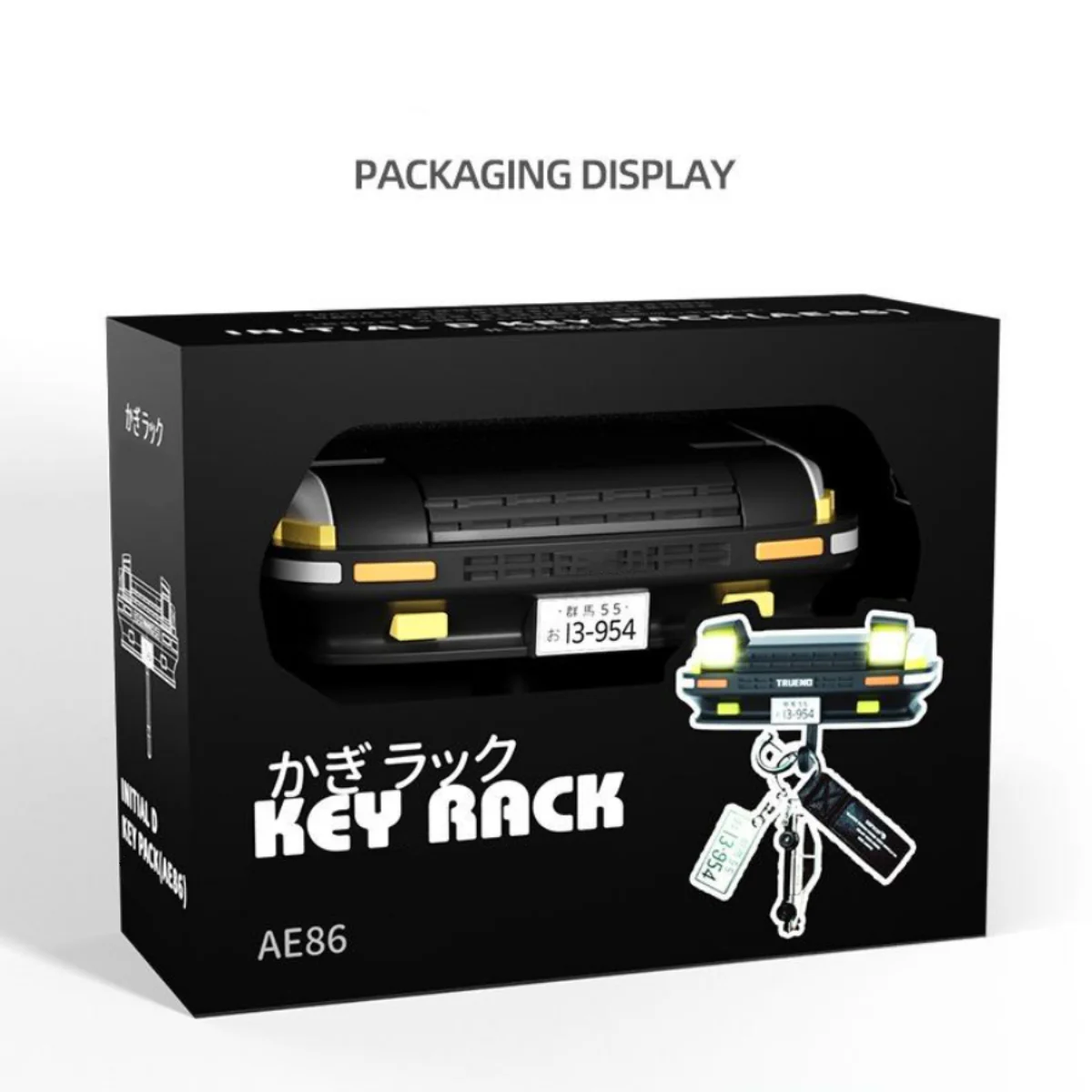 AE86 Iconic Headlight Wall Key Holder - Image 5