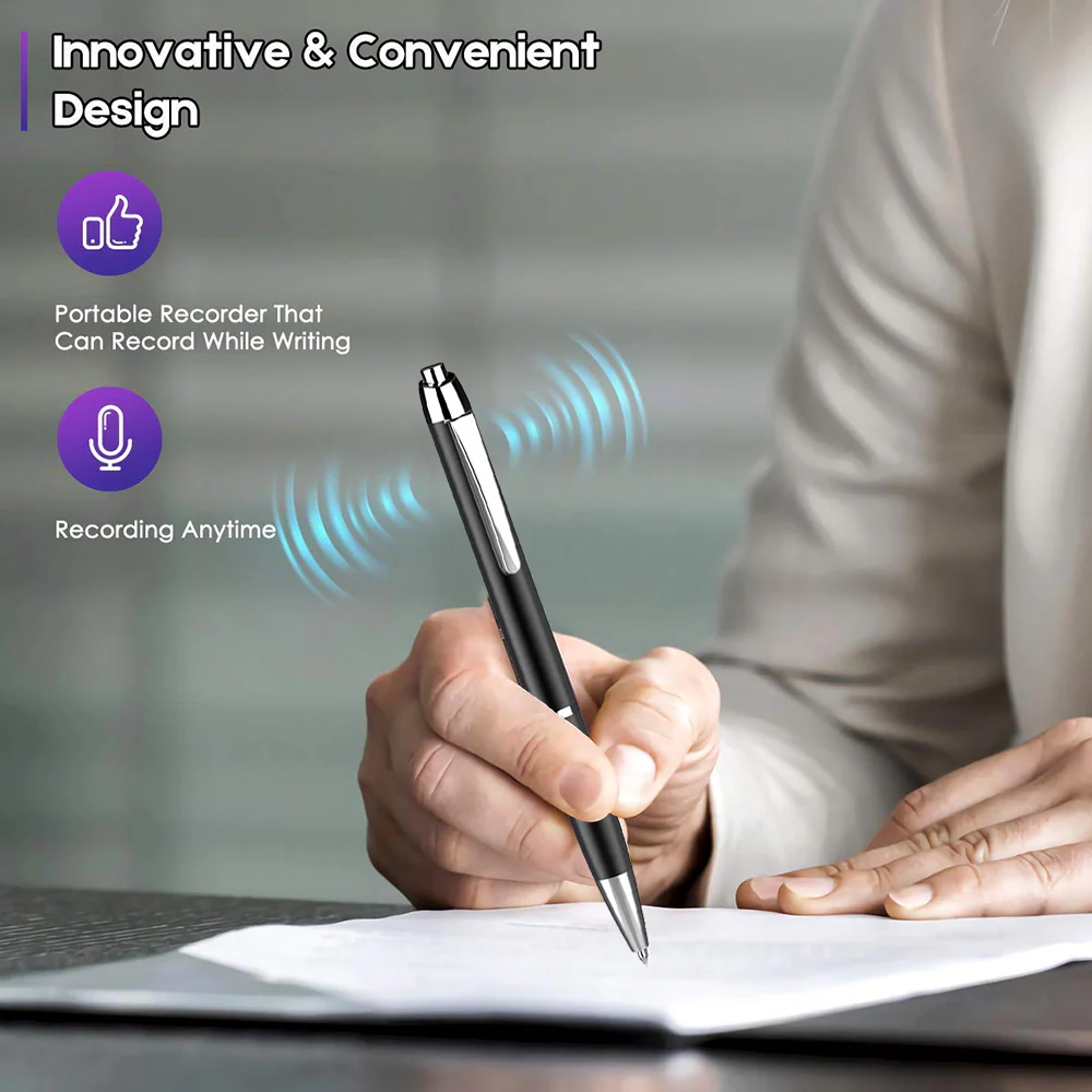 AI Voice Recording Pen with ChatGPT App Control