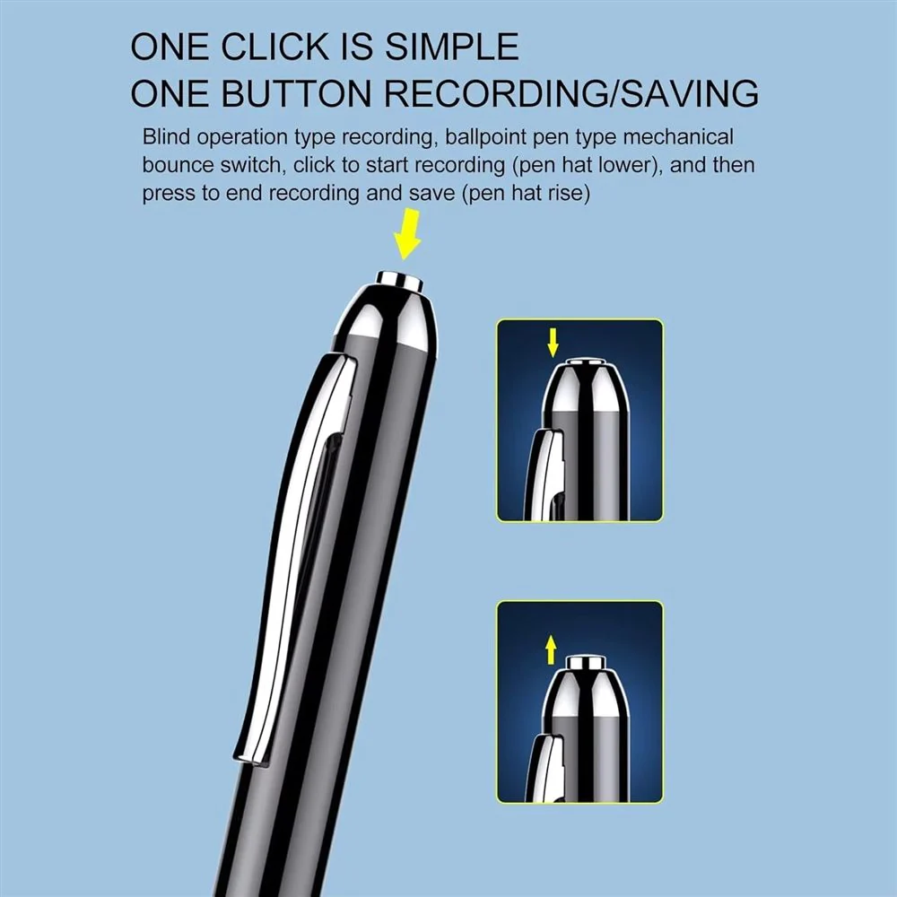 AI Voice Recording Pen with ChatGPT App Control - Image 3