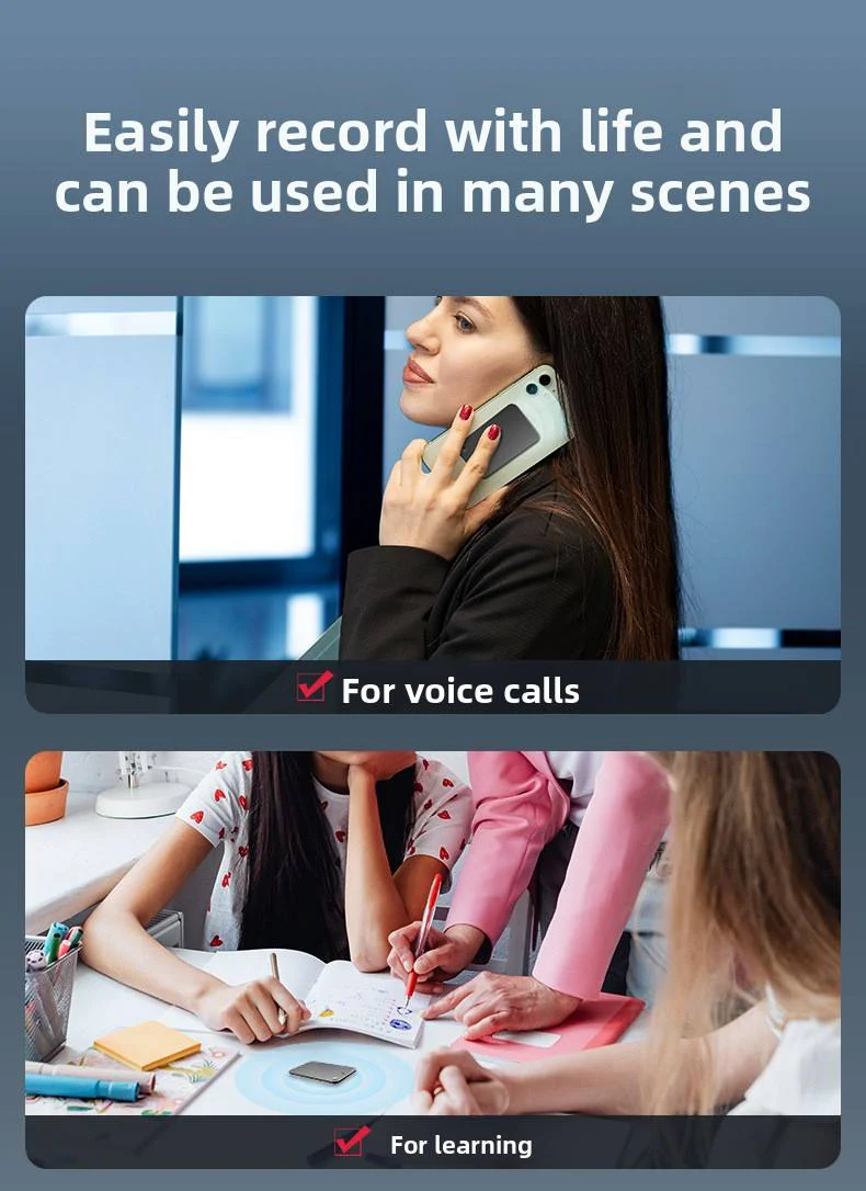 AI Voice Recording Pen with ChatGPT App Control - Image 5