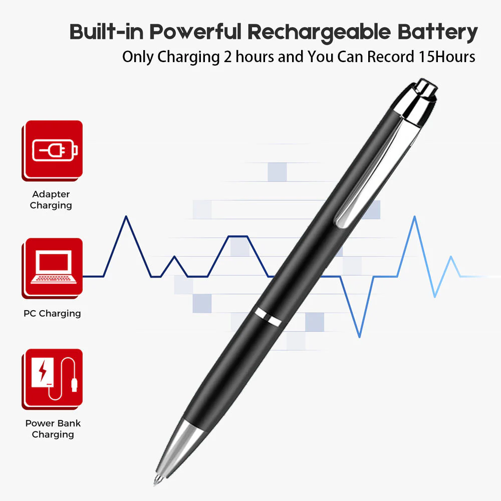 AI Voice Recording Pen with ChatGPT App Control - Image 7