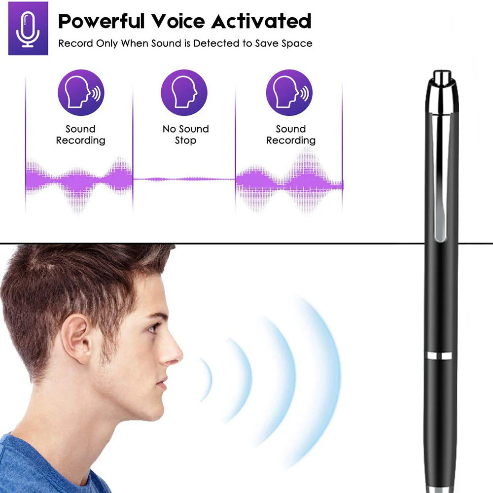 AI Voice Recording Pen with ChatGPT App Control - Image 9