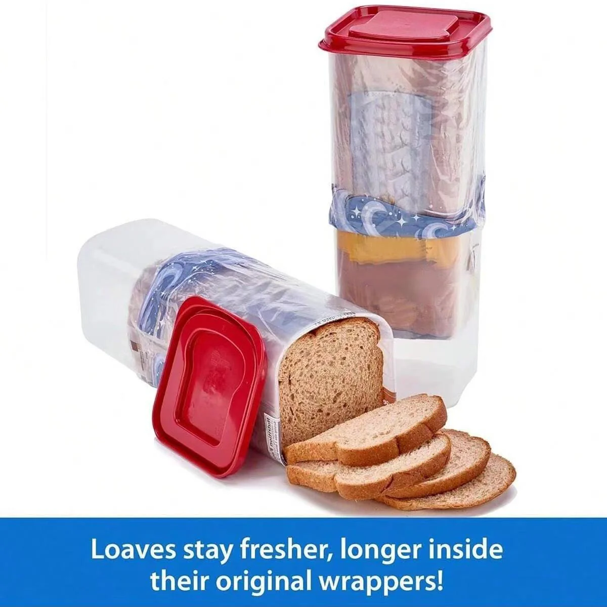 Airtight Bread Storage Container - Image 3