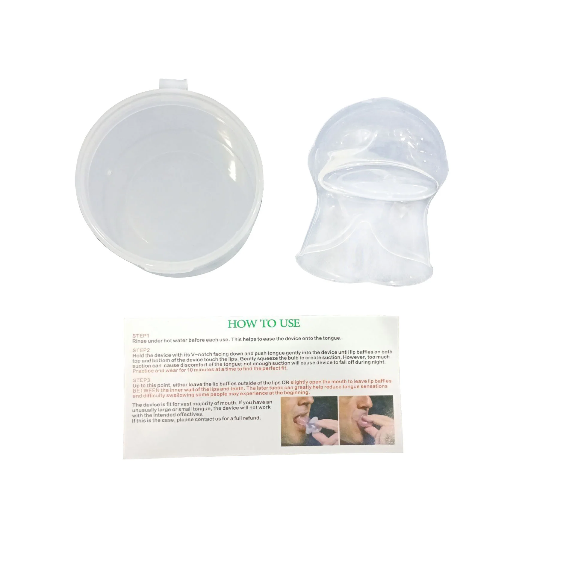 Anti-Snoring Tongue Retainer Mouthpiece - Image 10