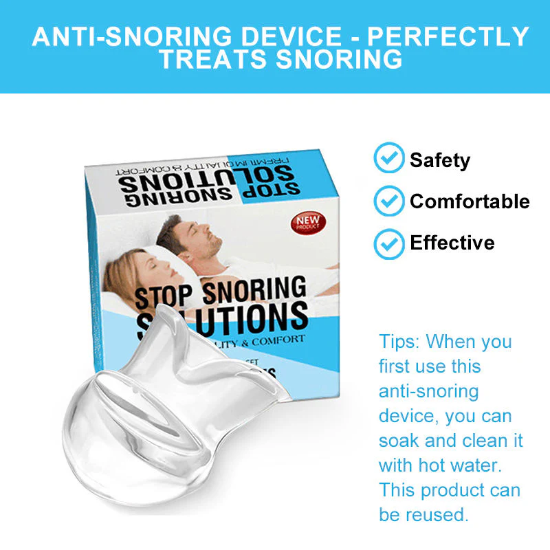 Anti-Snoring Tongue Retainer Mouthpiece - Image 2