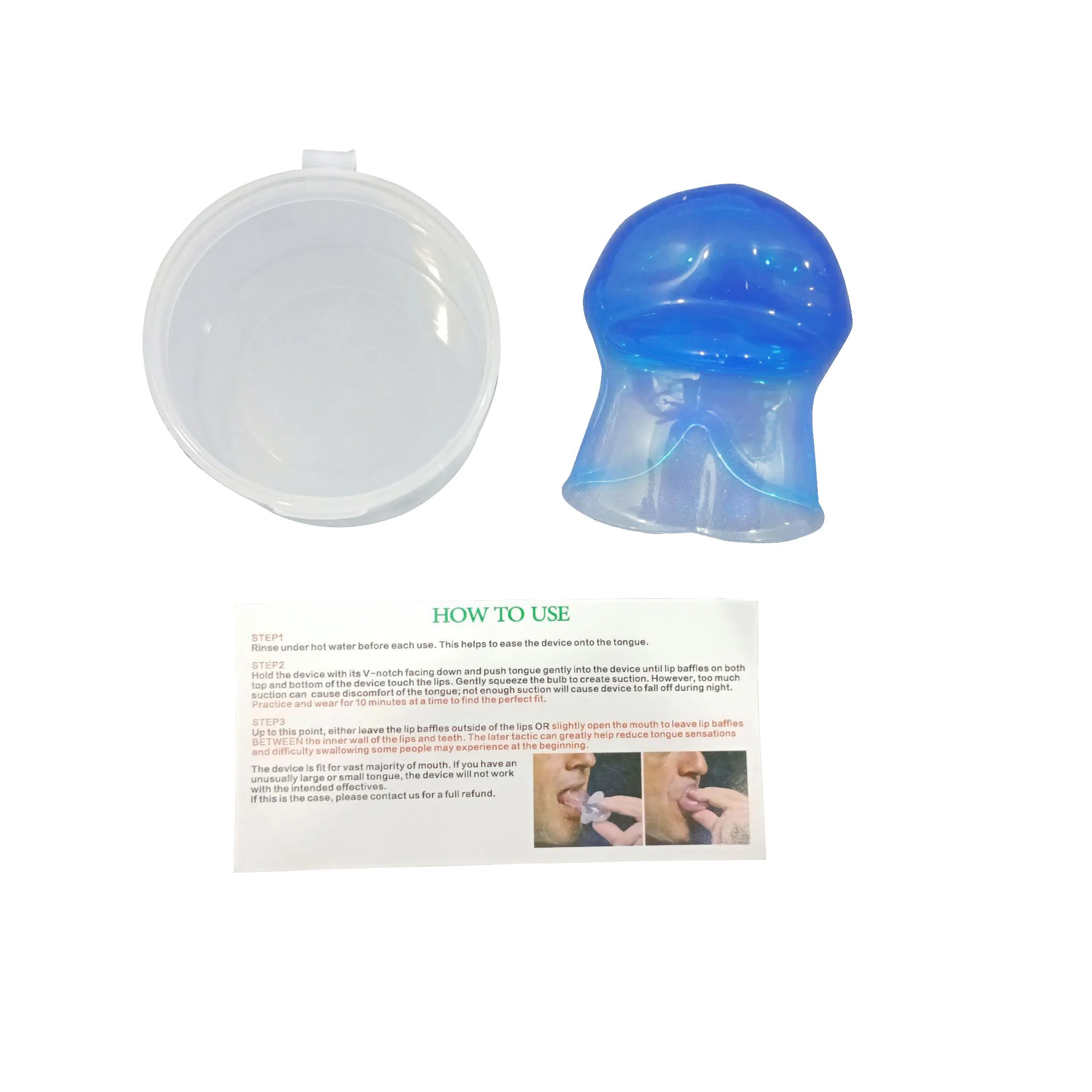 Anti-Snoring Tongue Retainer Mouthpiece - Image 9