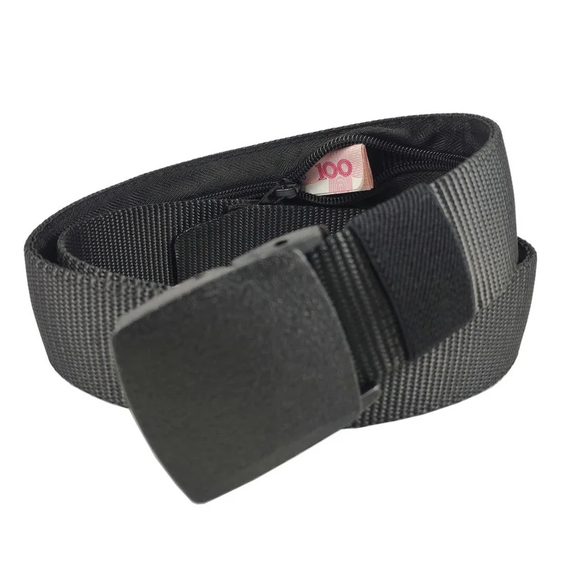 Anti-Theft Hidden Zipper Travel Belt - Image 2