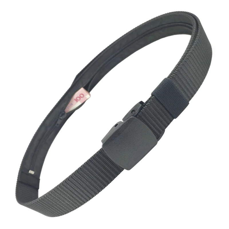 Anti-Theft Hidden Zipper Travel Belt - Image 3