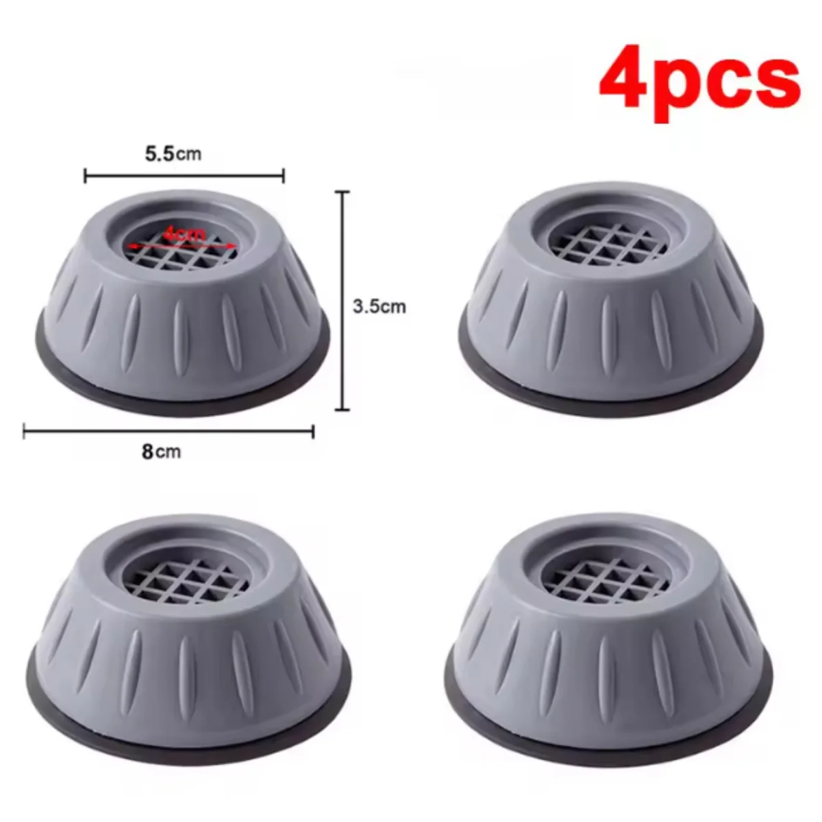 Anti-Vibration Washing Machine Foot Pads - Image 6