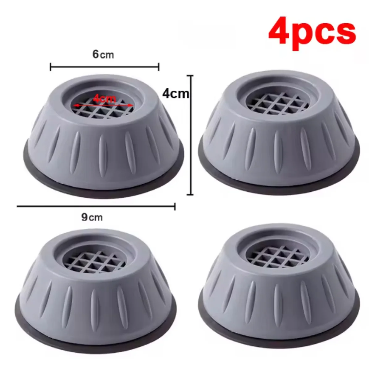Anti-Vibration Washing Machine Foot Pads - Image 8