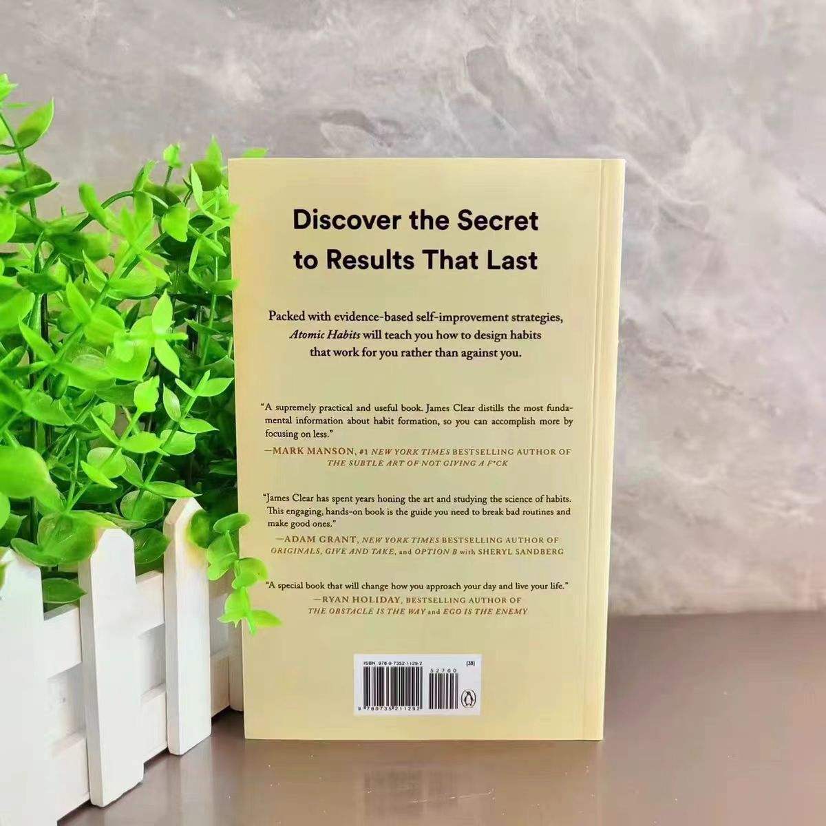 Atomic Habits – Tiny Changes, Remarkable Results Book - Image 2