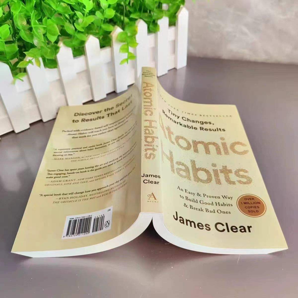 Atomic Habits – Tiny Changes, Remarkable Results Book - Image 3