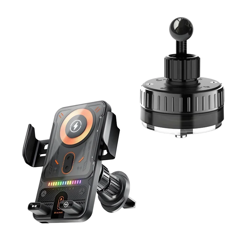 Auto-Grip Motorized Wireless Car Charger - Image 11